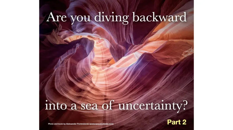 Uncertainty and the technological revolution